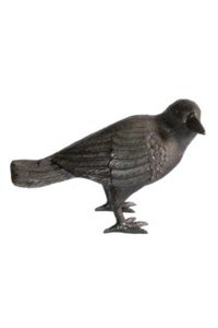 CAST IRON CROW HEAD TO SIDE
