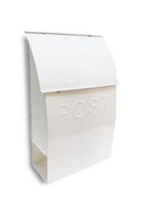 MAILBOX WHITE