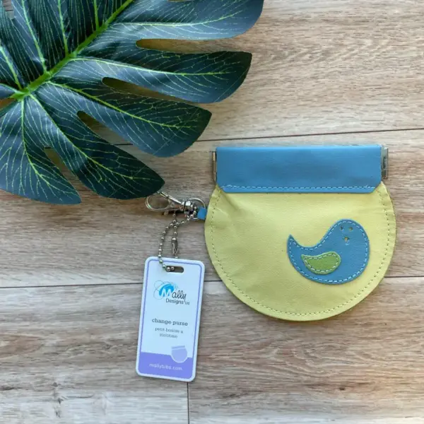 ASST LEATHER COIN SNAP PURSE