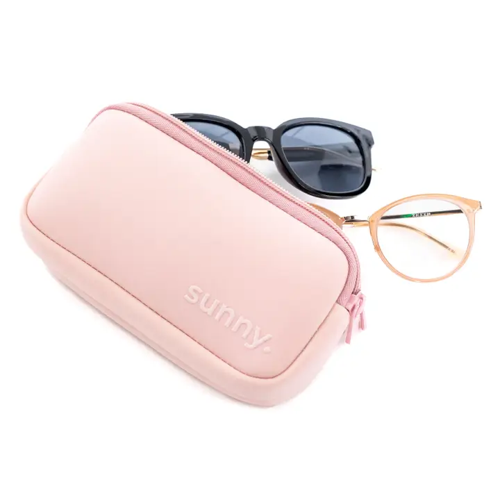 DOUBLE EYEGLASS CASE