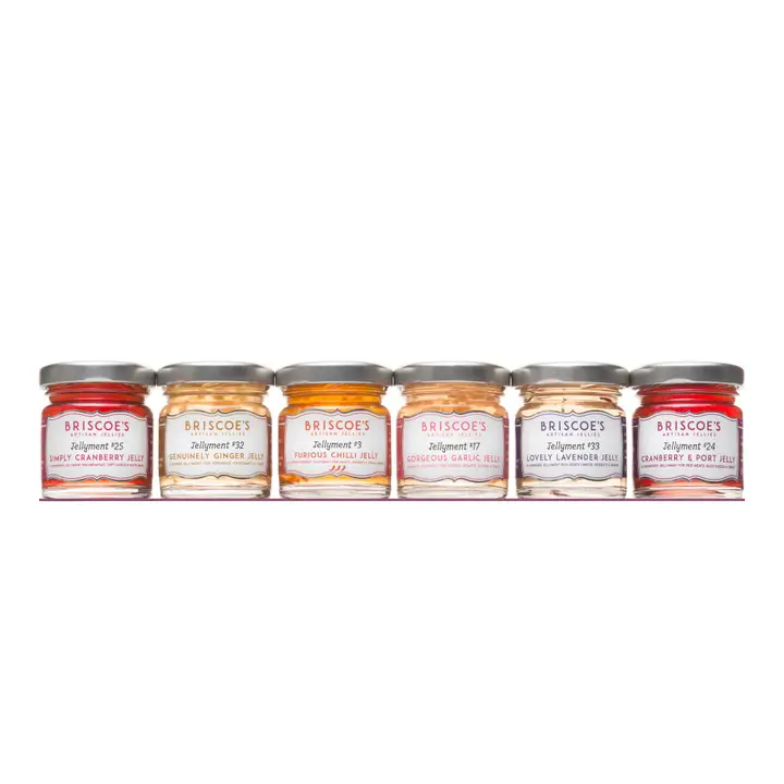 JAM GIFT SET MINI JARS