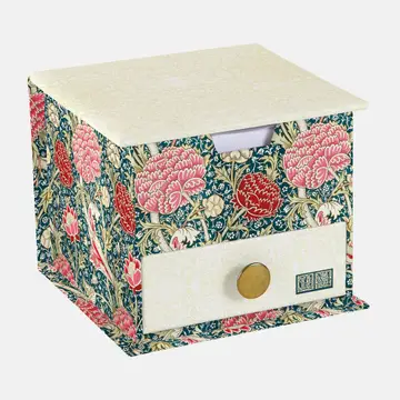 WILLIAM MORRIS MEMO CUBE