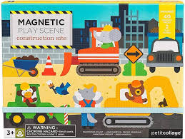 Petit Collage Magnetic Play Scene