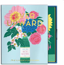 Ever Upward Flower Note Cards