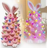 Easter Bunny tree Light