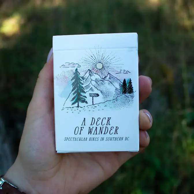 A Deck of Wander Card Deck