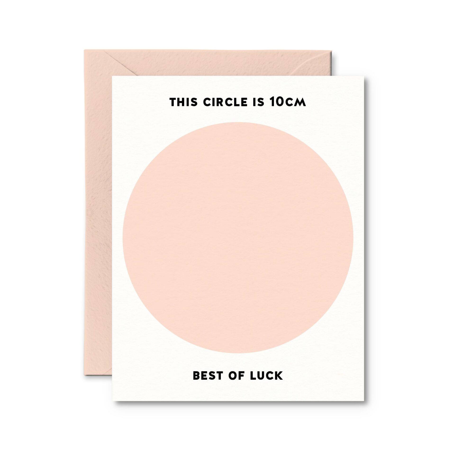 10cm Card Funny Pregnancy Card