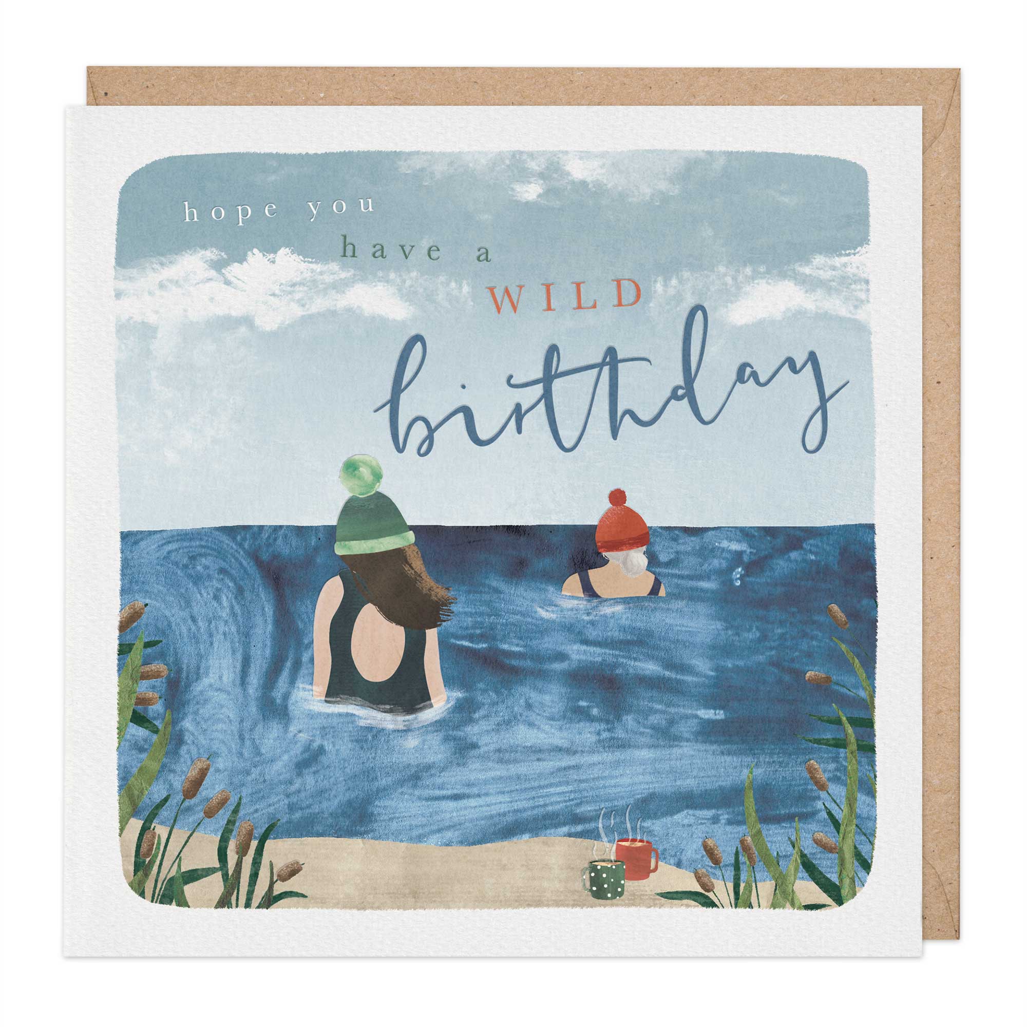 F082 - Wild Swimmers Art Card